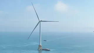 World's largest offshore wind power facility starts operating in Fujian