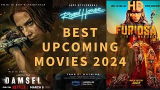 BEST UPCOMING MOVIES  2024  TRAILERS  | trailers 2024