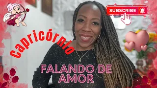 ♑️CAPRICÓRNIO/FALANDO DE AMOR❤️‍🔥COLOCANDO FIM NESSE BLOQUEADOR DE PROSPERIDADE