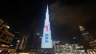 TVS X Unveiled at At The Top | Burj Khalifa, Dubai | #BornofThrill
