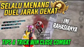 Cara Menang close combat PUBG mobile - Tips & Trik always win close combat pubg | duel jarak dekat