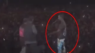 Travis Scott *LEAKED* Video at Astroworld (WHAT IS THIS?)