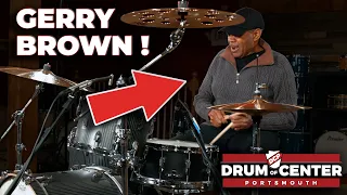 Helping Gerry Brown Choose A New British Drum Company Snare Drum!