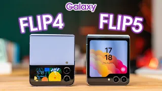 Upgrade BESAR? Apa Aja Bedanya Samsung Galaxy Z Flip4 dan Galaxy Z Flip5