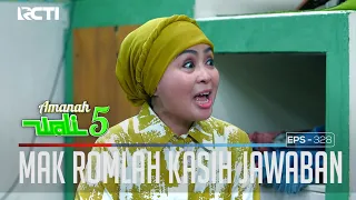 AKHIRNYA MAK ROMLAH BERI JAWABAN SIAPA CALON SUAMINYA - AMANAH WALI 5 [PART 3]