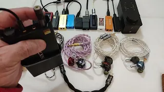 Dongles For Miles - AFUL Snowy Night, SIMGOT DEW 4X, COLORFLY CDA M2, Fosi Audio SK02