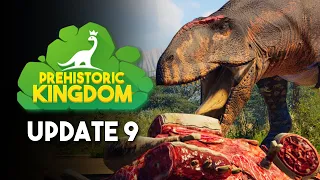 SPINO y CARCHA! - Update 9 - Prehistoric Kingdom.