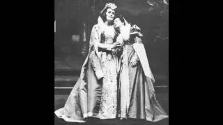 [1962 live] Joan Sutherland - Les Huguenots at La Scala - O beau pays de la Touraine