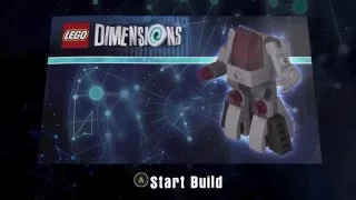 LEGO Dimensions 71210 Cyborg Cyber Guard Build Instructions