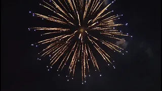 FUOCHI D'ARTIFICIO FESTA DELLA PRIMAVERA 2022 - SANTA MARGHERITA LIGURE (Ge) - PIROTECNICA TIGULLIO