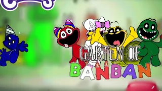 РИСУЮ smileng critters в стиле Garten of banban#gartenofbanban