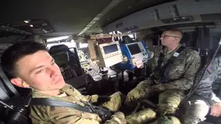 Blackhawk Flight over Hawaii