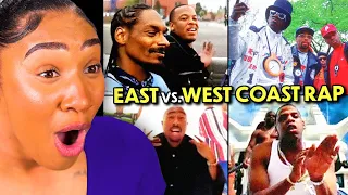 Adults React To 80s, 90s, and 2000s Rap & Hip-Hop | East Vs. West Coast (Tupac, Biggie, Jay-Z)