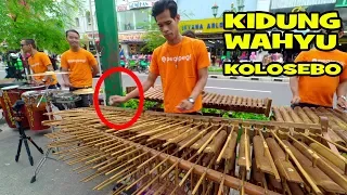 KIDUNG WAHYU KOLOSEBO Versi Angklung Carehal - Adem Syahdu Bikin Merinding (Angklung Malioboro)