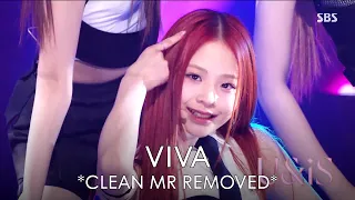 [CLEAN MR Removed] UNIS(유니스) Dopamine(UNIS Ver.) | inkigayo/인기가요 240414 MR제거