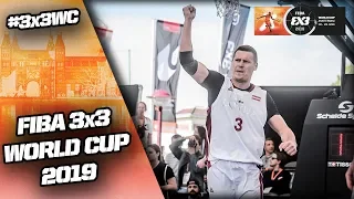 Latvia v Brazil | Men’s Full Game | FIBA 3x3 World Cup 2019