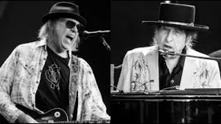 Happy birthday Neil young Bob Dylan and Neil young the circle will be unbroken 2019￼