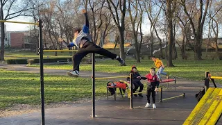 Будущие звезды уличного спорта | Street Workout в Молдове | Пацаны, нам пора на пенсию!