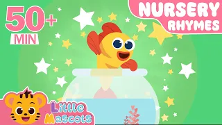 Little Fish + Baby Shark + more Little Mascots Nursery Rhymes & Kids Songs