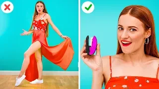 TRUCOS DE ROPA PARA EVITAR MOMENTOS INCÓMODOS || ¡Trucos para superar fallas con la ropa!