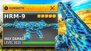 my NEW HRM-9 CLASS SETUP is the BEST SMG in WARZONE!🔥