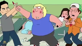 Family Guy Season 16 - Meg & Chris Fight The whole school