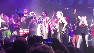 Steel Panther - Party all day! AND 17 Girls in a row - 10-18-19 (w/Travis Pastrana and Drunk Friend)