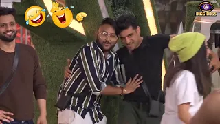 Bigg Boss 14 : बिग बॉस के घर में Jaan Kumar Sanu और Eijaz Khan हुए रोमांटिक