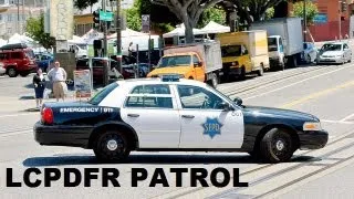 LCPDFR Patrol Day 8 Epic State Trooper Pursuit and Shootout (HD)