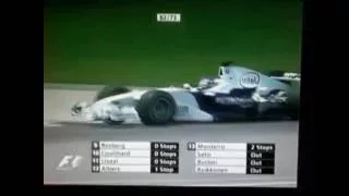 Itv F1 Usa Sunday 2 July 2006 lap 12