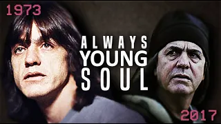 Malcolm Young Evolution 1974-2017 | ACDC Guitar's Aging