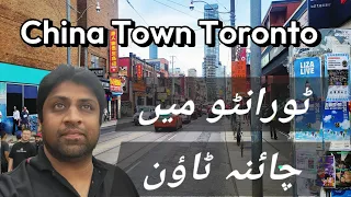 Toronto Downtown Weekend, China Town in Toronto [Daily Vlog] Desi Life in Canada