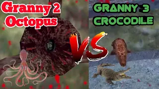 Granny Chapter Two Grandpa's Octopus Vs Granny 3 Grandpa's Crocodile