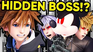 The Kingdom Hearts Secret Boss *NO ONE* Knows About!