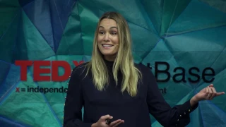 Laugh, cry, connect... How entertainment can save our planet | Ashlan Cousteau | TEDxScottBase