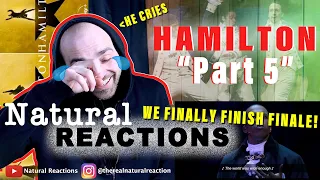 Hamilton (An American Musical) Full Show FINALE REACTION Part 5