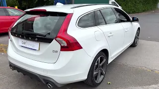 Volvo V60 - White