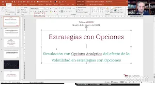 Estrategias con Opciones, de lo básico a la Volatilidad