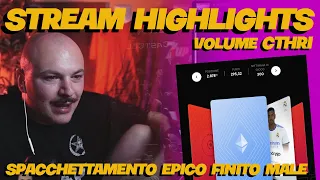 HIGHLIGHTS #3 - SORARE -  SPACCHETTAMENTO PIU' GRANDE D'ITALIA (finito malissimo)