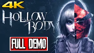 HOLLOWBODY - Silent Hill Inspired Game | Tech-Noir Horror FULL Demo Gameplay Walkthrough (4K 60FPS)