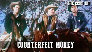 The Cisco Kid - Counterfeit Money | Episode 02 | Cult Western Series | English