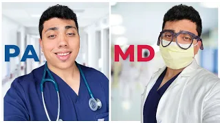 PA vs MD / DO - The Right Profession for You