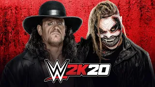 The Undertaker vs. “The Fiend” Bray Wyatt: WWE 2K20 match simulation