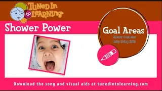 Shower Power Song for Special Education