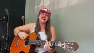 Lucas Lucco Feat. Marília Mendonça - Amava Nada (cover Kimberly)