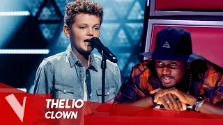 Soprano – 'Clown' ● Thelio | Blinds | The Voice Kids Saison 2