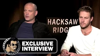 Vince Vaughn and Luke Bracey Exclusive Interview - HACKSAW RIDGE (JoBlo.com)