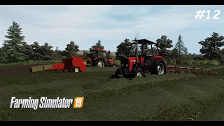 Drugi pokos i ciukarka & nowy nabytek czyli sianokosy po polsku #Boćkowo2021 - Farming Simulator 19