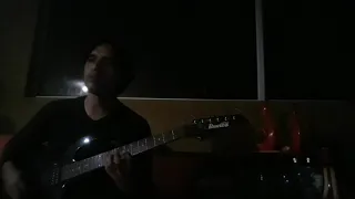 Draconian-Ascend into darkness(cover guitar)