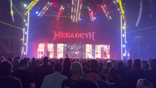 Megadeth, “Dread and the Fugitive Mind” live Tulsa, Oklahoma BOK Center 04/30/22
